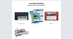 Desktop Screenshot of lorrainequirke.com