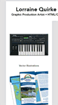 Mobile Screenshot of lorrainequirke.com
